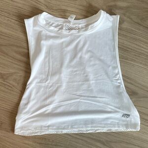 Cropped Athletic tank